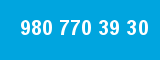 980 770 39 30 980 770 39 30
